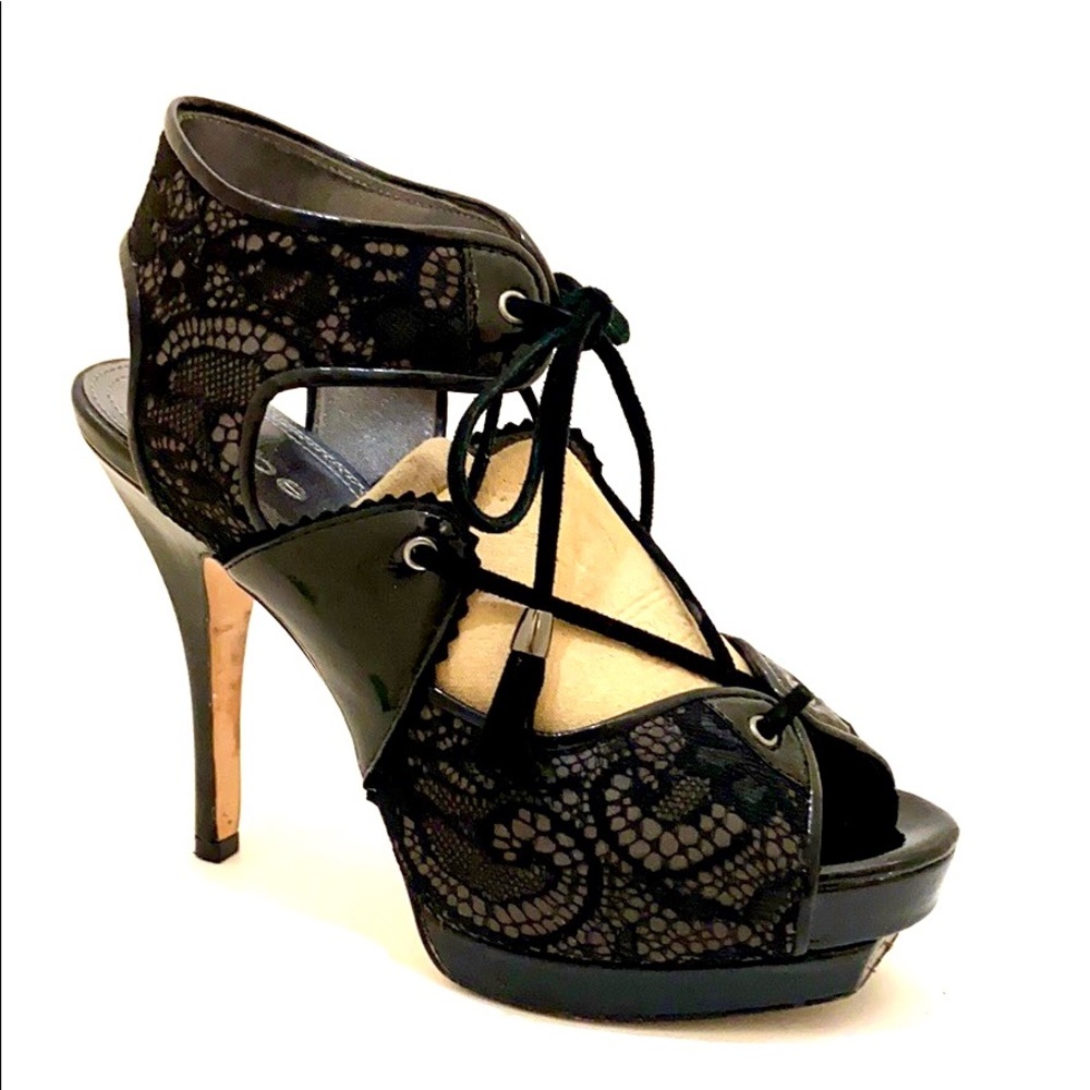 COPY - BEBE / Lace-Up Heels